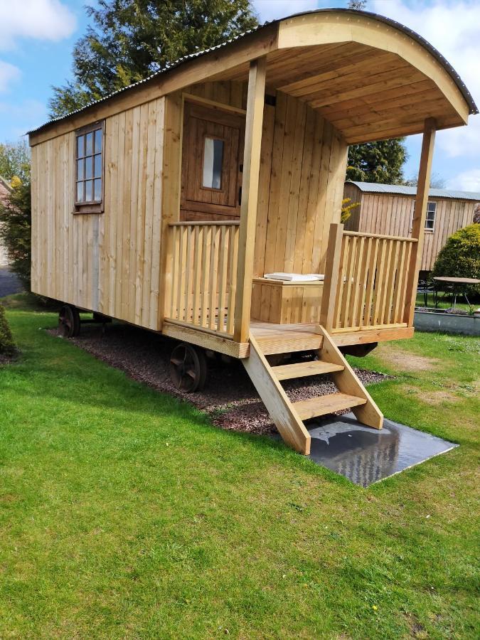 Lucker Mill Shepherds Huts ภายนอก รูปภาพ