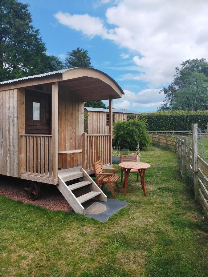 Lucker Mill Shepherds Huts ภายนอก รูปภาพ