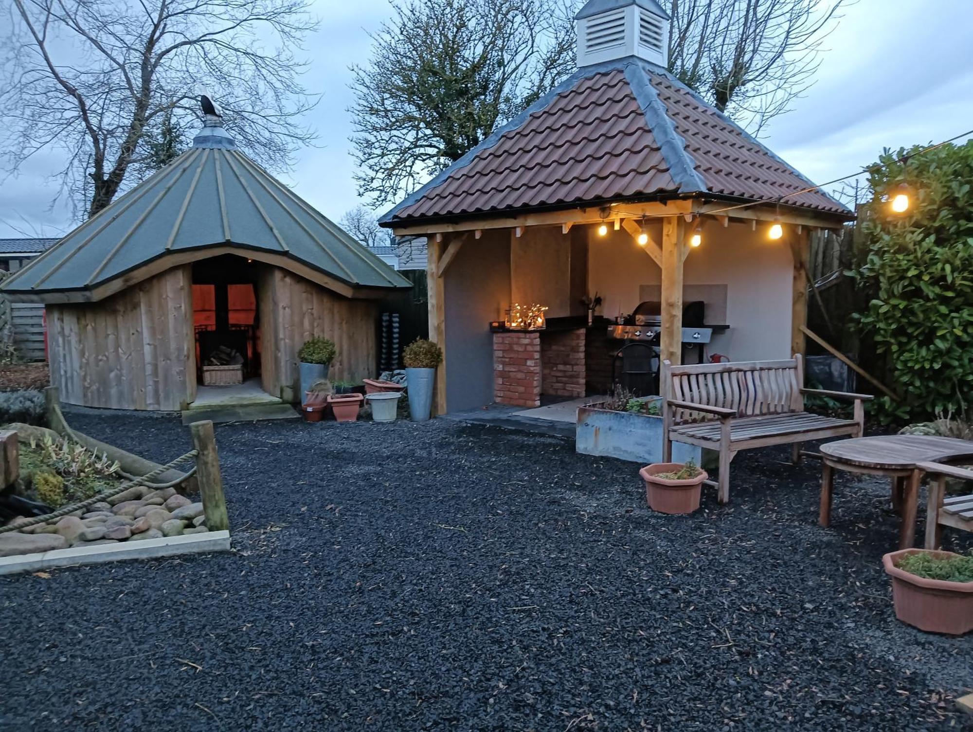 Lucker Mill Shepherds Huts ภายนอก รูปภาพ